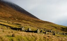 Le village de Slievemore – Guanatos Gwyn – cc