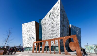Titanic Belfast Experience - PLACE Architecture Centre - cc