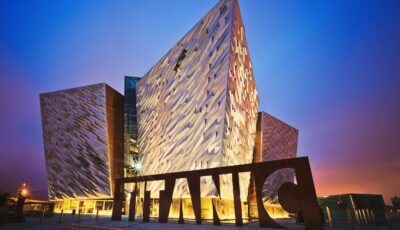 Le Titanic Belfast Experience © - Nataliya Hora