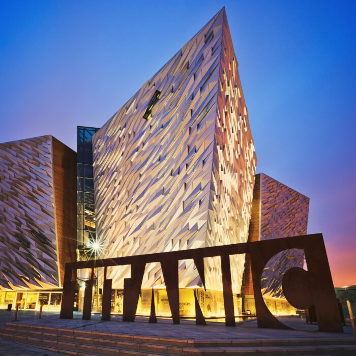 Le Titanic Belfast Experience © - Nataliya Hora