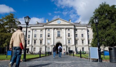 Trinity College à Dublin - © Robert Wilson