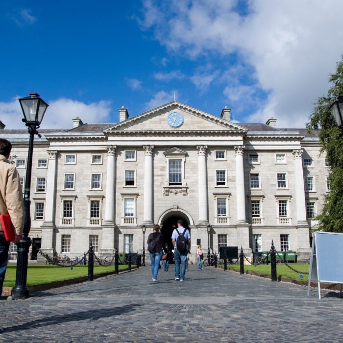 Trinity College à Dublin - © Robert Wilson