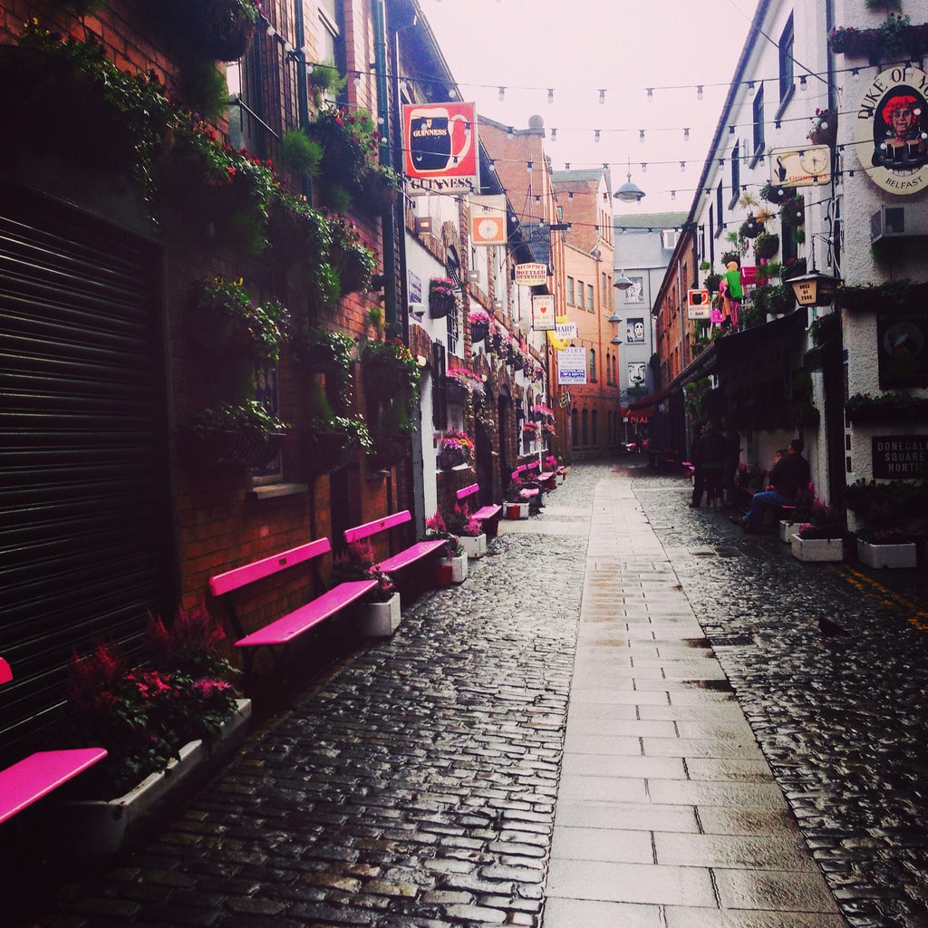 Le Cathedral Quarter Quartier de Belfast Guide