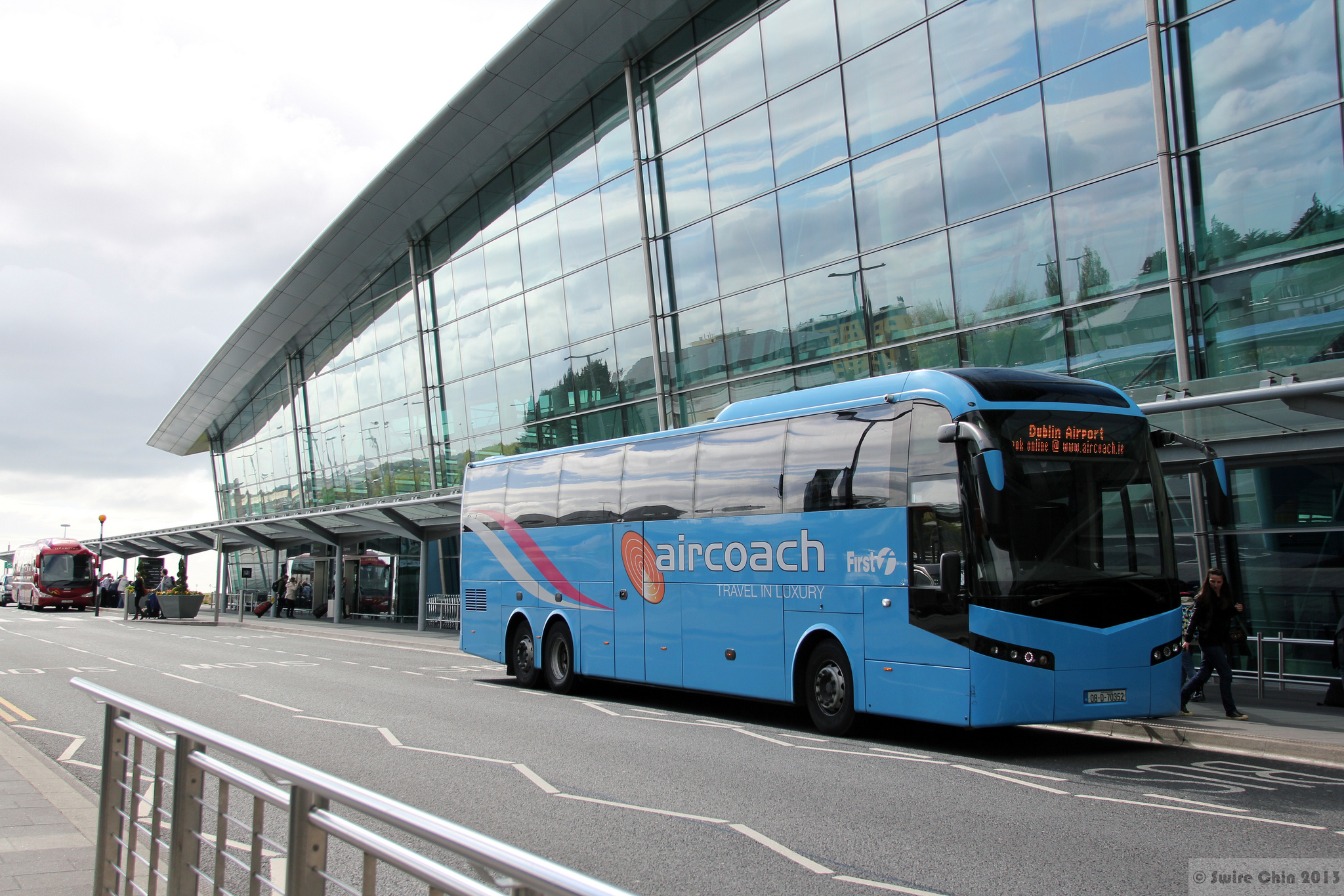 Bus Dulin Airport Nach Malow Park www.guide-irlande.com