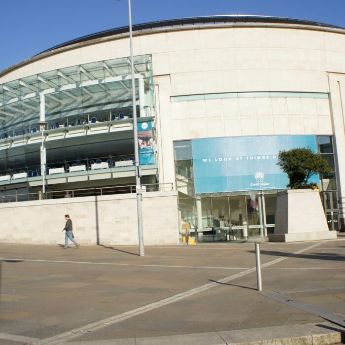 Le Belfast Waterfront Hall - infomatique - cc