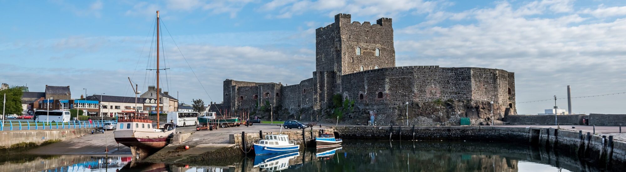 Le Carrickfergus castle - © surangaw