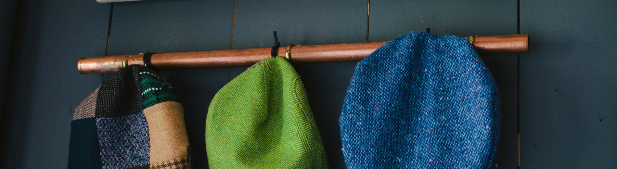 Des casquettes irlandaises - Ana Fuentes - cc
