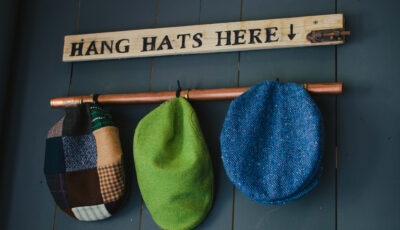 Des casquettes irlandaises - Ana Fuentes - cc