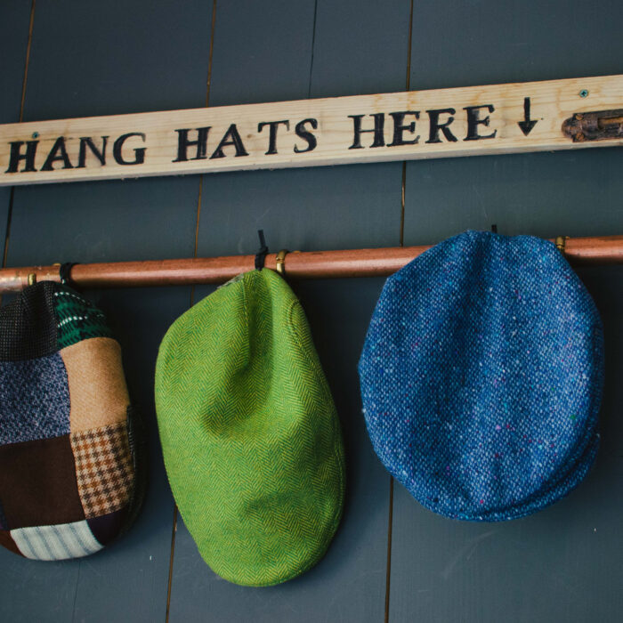 Des casquettes irlandaises - Ana Fuentes - cc