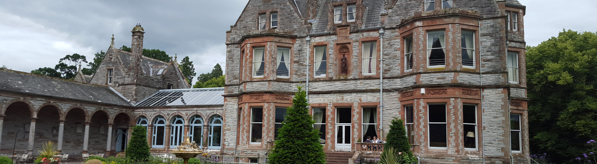 Le Castle Leslie - malavoda - cc