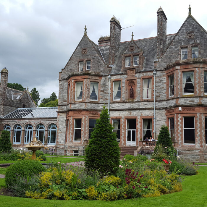 Le Castle Leslie - malavoda - cc
