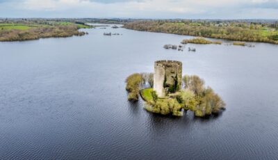 Le Cloughoughter castle - © John