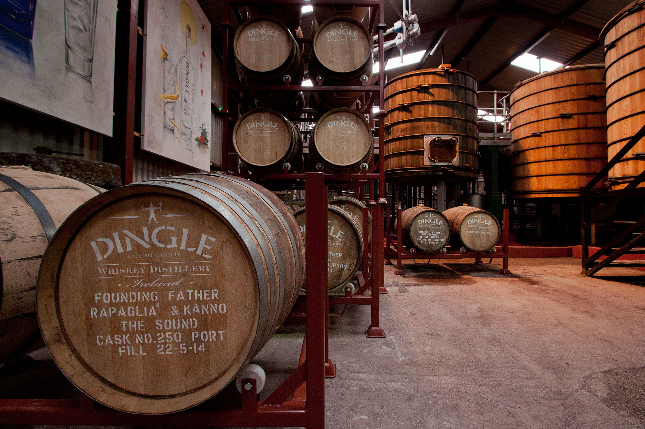 La Dingle Distillery Distillerie irlandaise • Guide