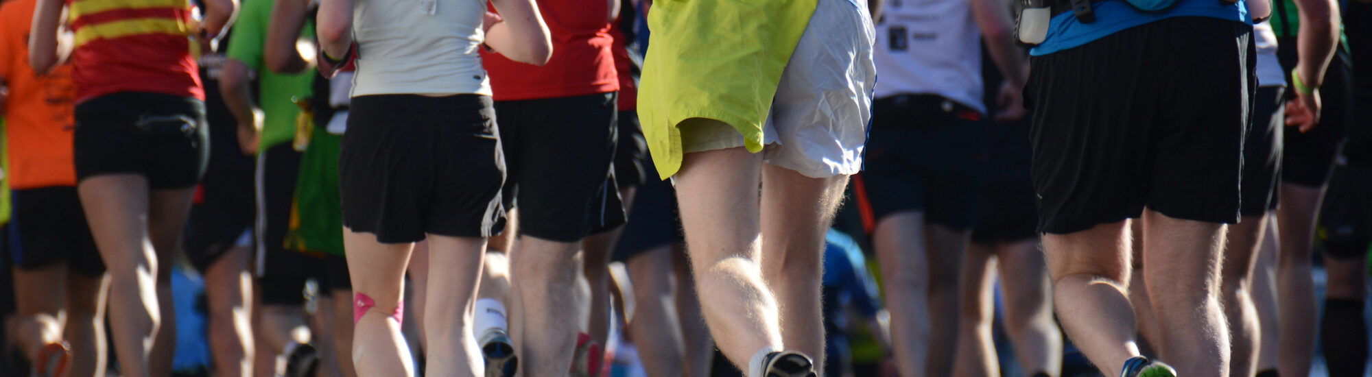 Des coureurs au Dublin Marathon -  Simon - cc