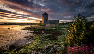 Le Dunguaire Castle de Kinvara - Bernd Thaller - cc