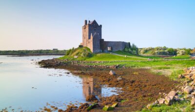Le Dunguaire castle - © kwiatek7