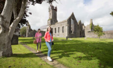 Ennis Friary - © Eamon Ward - Clare County Council