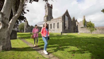 Ennis Friary - © Eamon Ward - Clare County Council