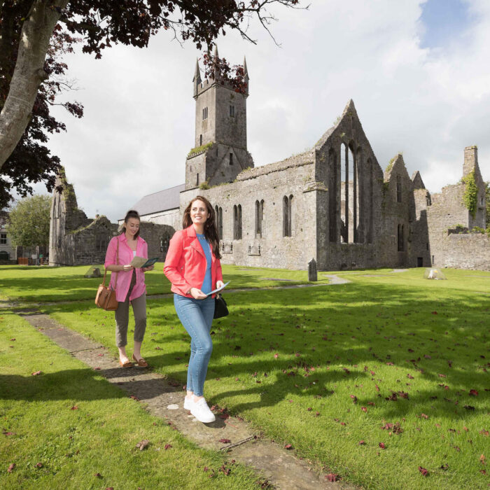 Ennis Friary - © Eamon Ward - Clare County Council