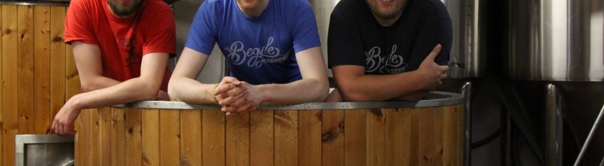 La Galway Bay Brewery et ses gérants - Chris Sloan - cc