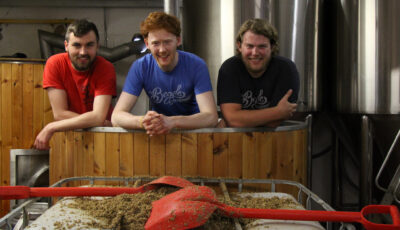 La Galway Bay Brewery et ses gérants - Chris Sloan - cc