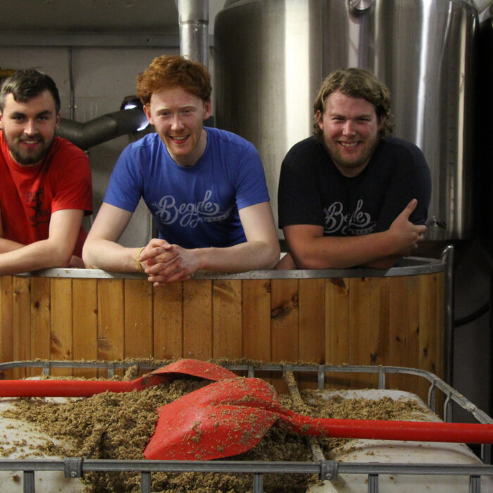 La Galway Bay Brewery et ses gérants - Chris Sloan - cc