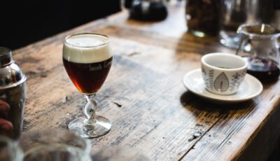 Un irish coffee - kapusnak