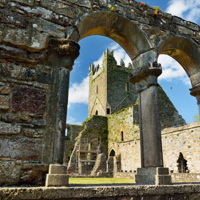 La Jerpoint Abbey - © MNStudio