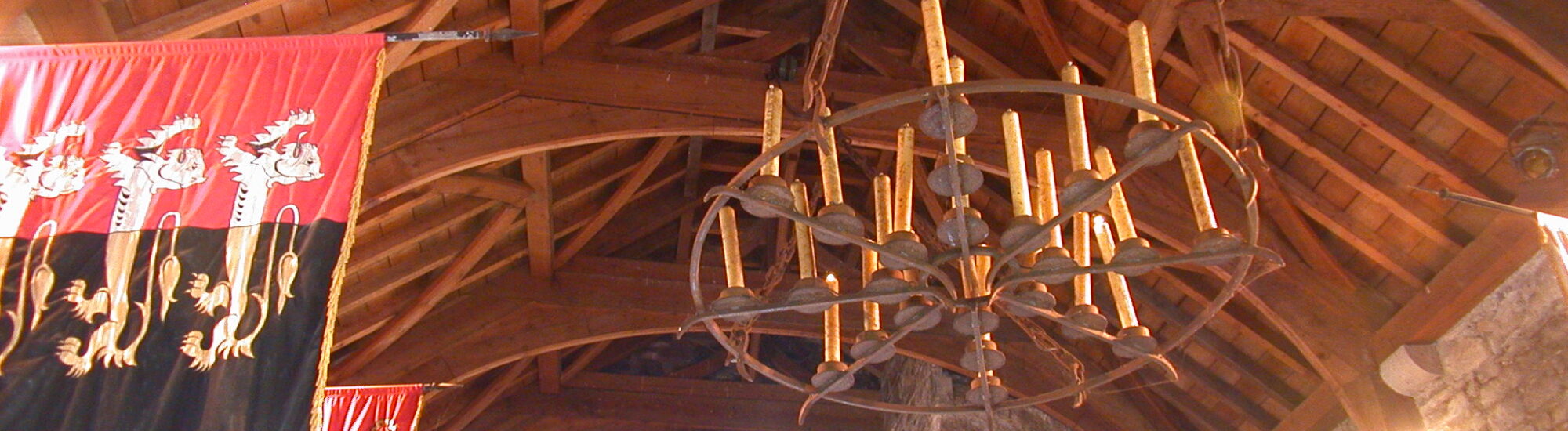 Plafond du Knappogue Castle - Wally Hartshorn - cc