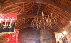 Plafond du Knappogue Castle - Wally Hartshorn - cc