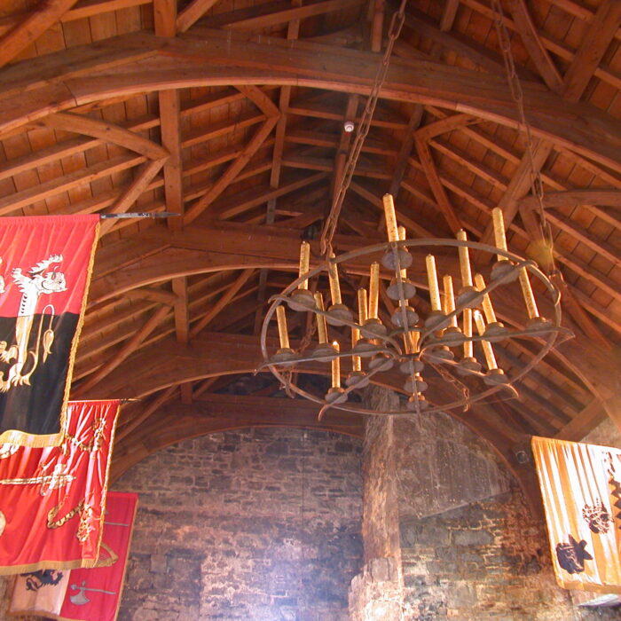 Plafond du Knappogue Castle - Wally Hartshorn - cc