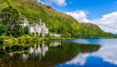 Le Kylemore castle - © Dawid