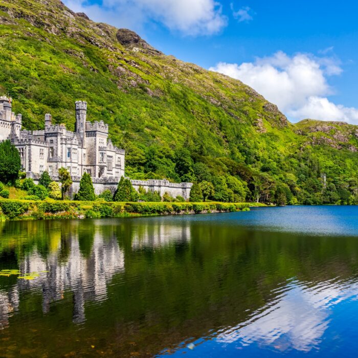 Le Kylemore castle - © Dawid