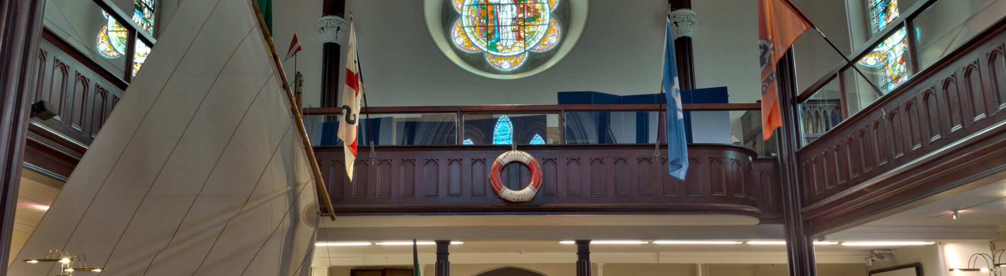 Le National Maritime Museum of Ireland - <a href=