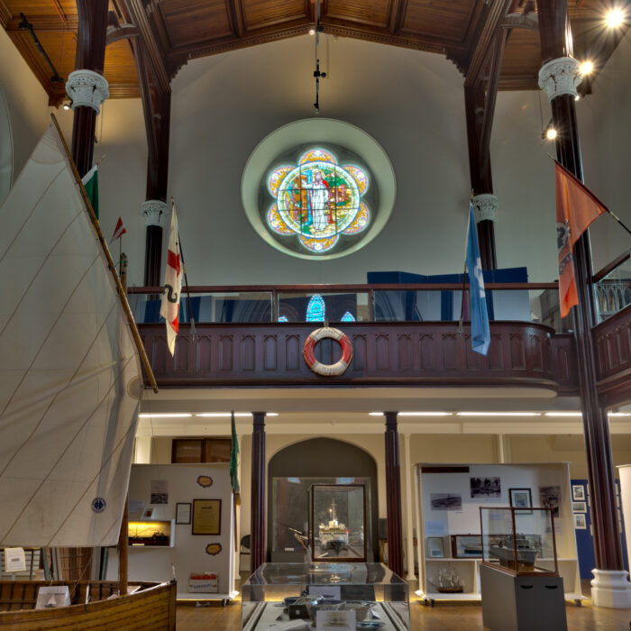 Le National Maritime Museum of Ireland - Miguel Mendez - cc