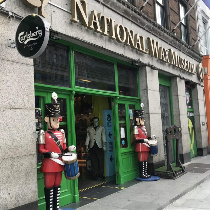La Ntional Wax Museum - Conor Reid - @waxmuseumplus.ie