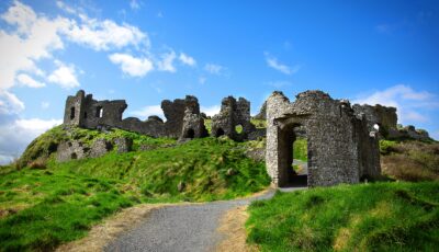 Le Rock of Dunamase - © Jason Busa