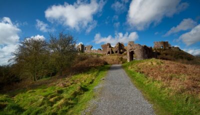 Le Rock of Dunamase - © Piotr Machowczyk