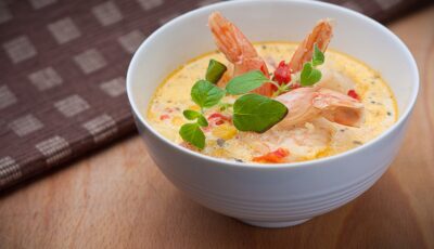 A Seafood Chowder - Leszek Leszczynski - cc