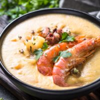Une Seafood Chowder - © Envato Elements