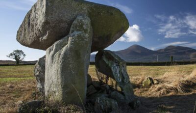 Le dolmen de Slidderyford - ©Tourism Ireland