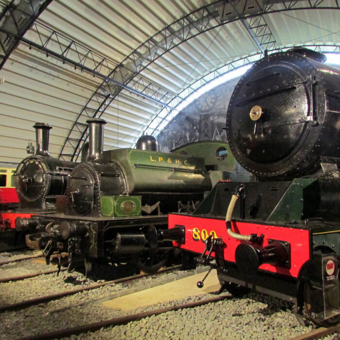 Ulster Folk and Transport Museum - Reading Tom - cc
