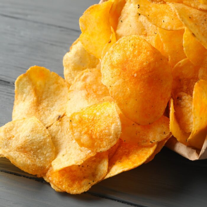 Des chips au vinaigre en Irlande - © Atlas