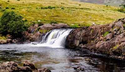 Aasleagh Falls - Pat O'Malley - cc