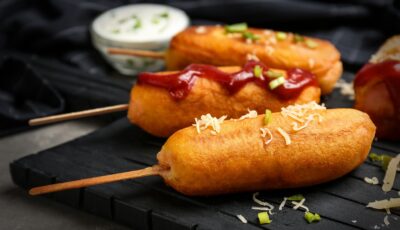 Des battered sausages - © Africa Studio