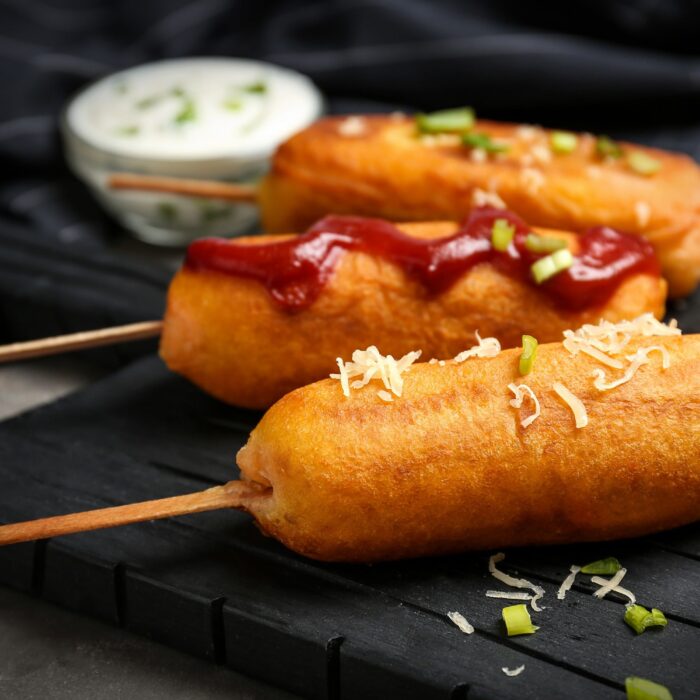 Des battered sausages - © Africa Studio