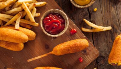 Battered sausages - © bhofack2
