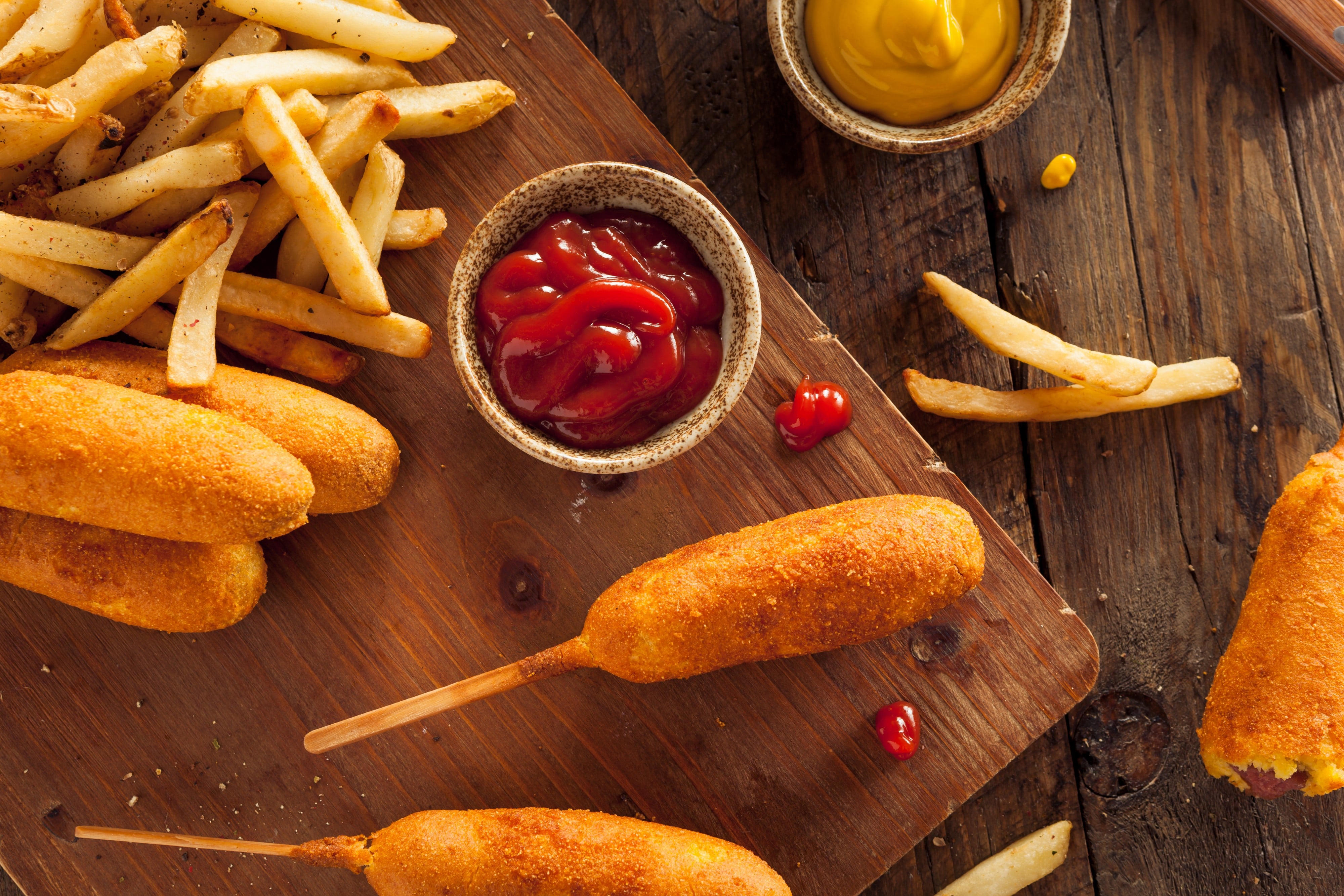 Les Battered sausages Saucisses frites dans l'huile Guide