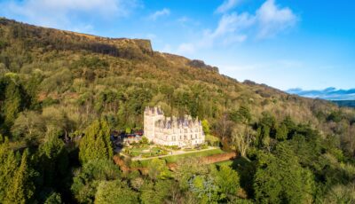 Le Belfast castle - © kilhan