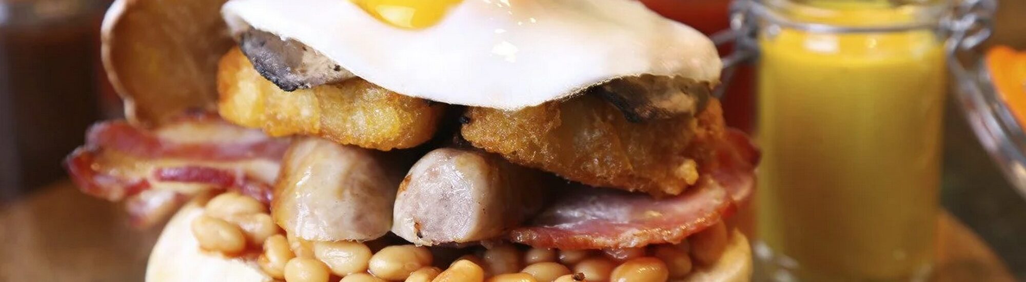 Un Breakfast roll en Irlande